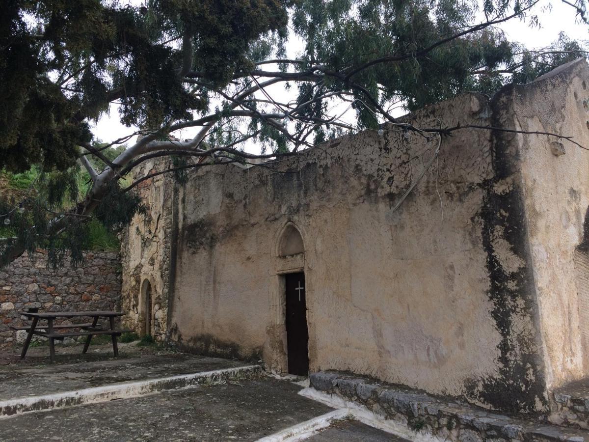 Villa Kamari-Cretan Style Apartment Kritsá Exterior foto